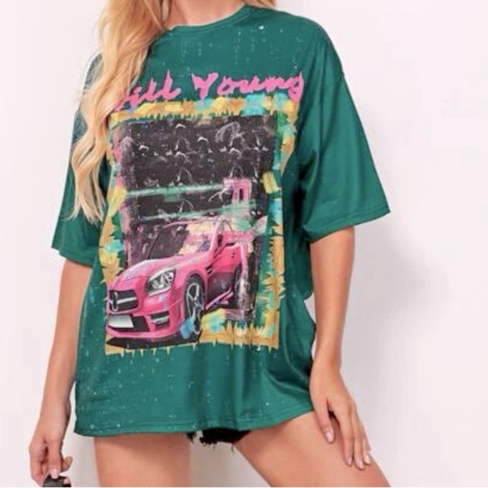 90’s Inspired Graphic Tee